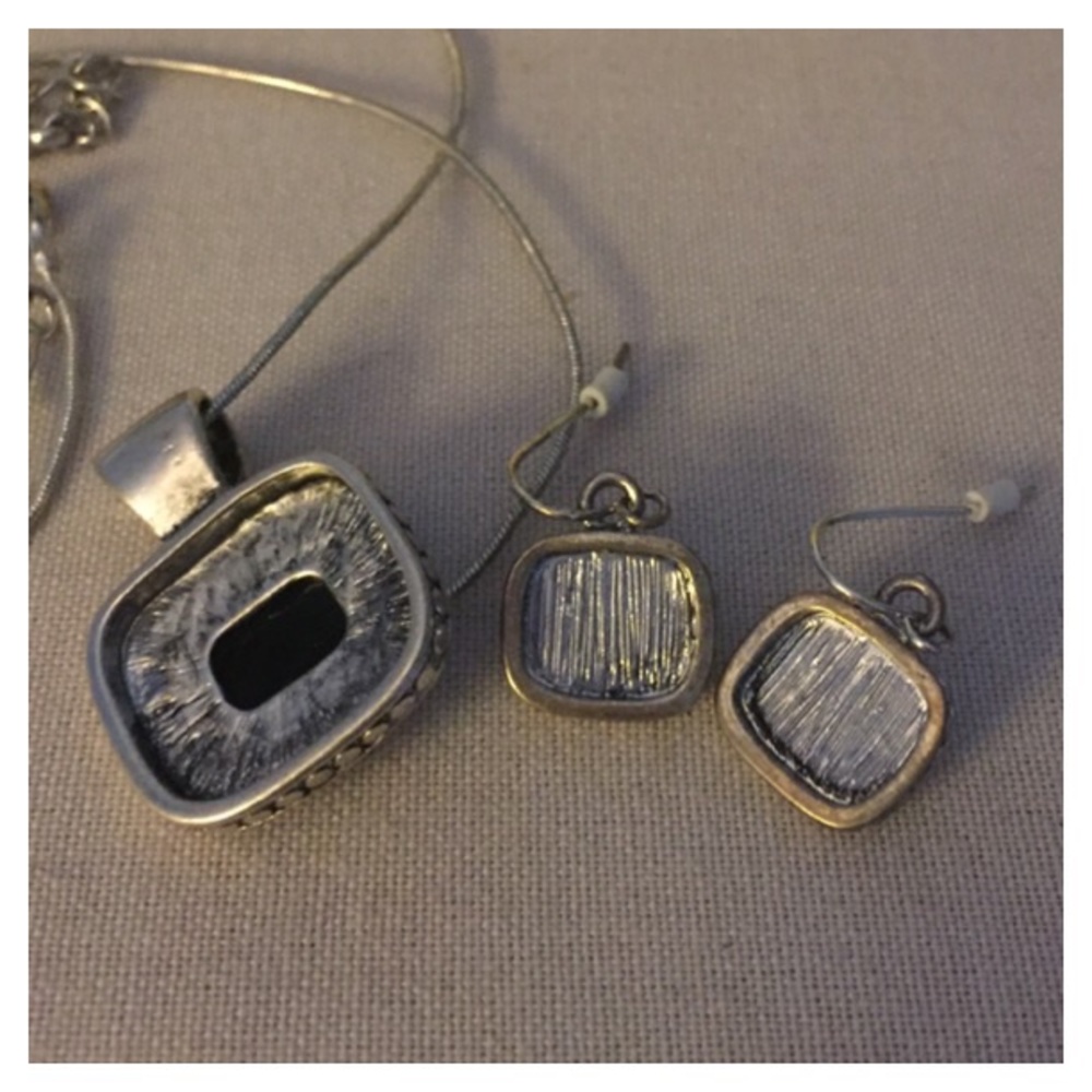 😎Black Onyx Pendant Set - Picture 3 of 5
